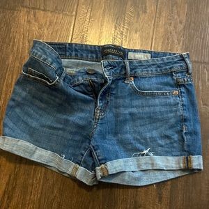 aeropostale jean shorts